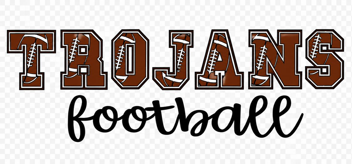 Football Letters hoodie
