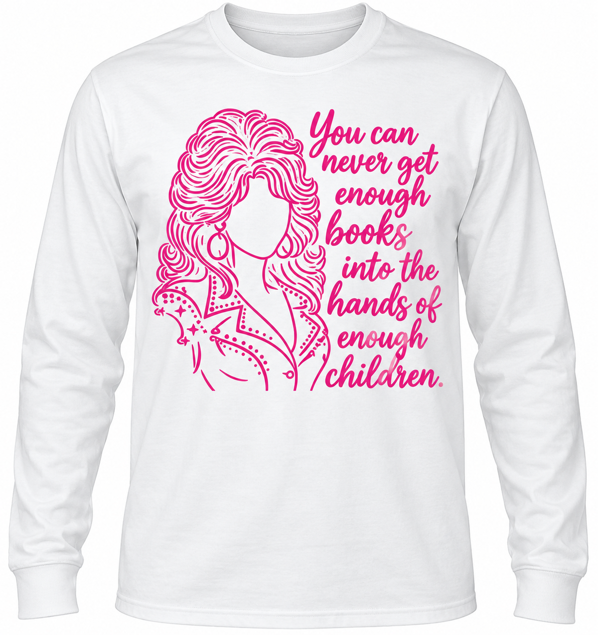 Dolly Mamas of New Kent long sleeve options
