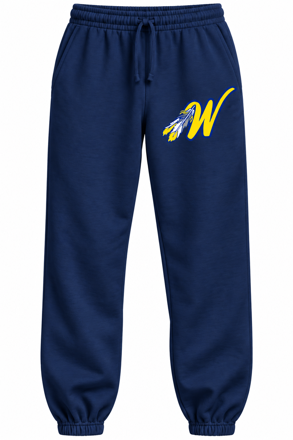 Warriors Softball sweatpants (closed cuff)