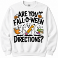 Fall-O-Ween directions long sleeve options
