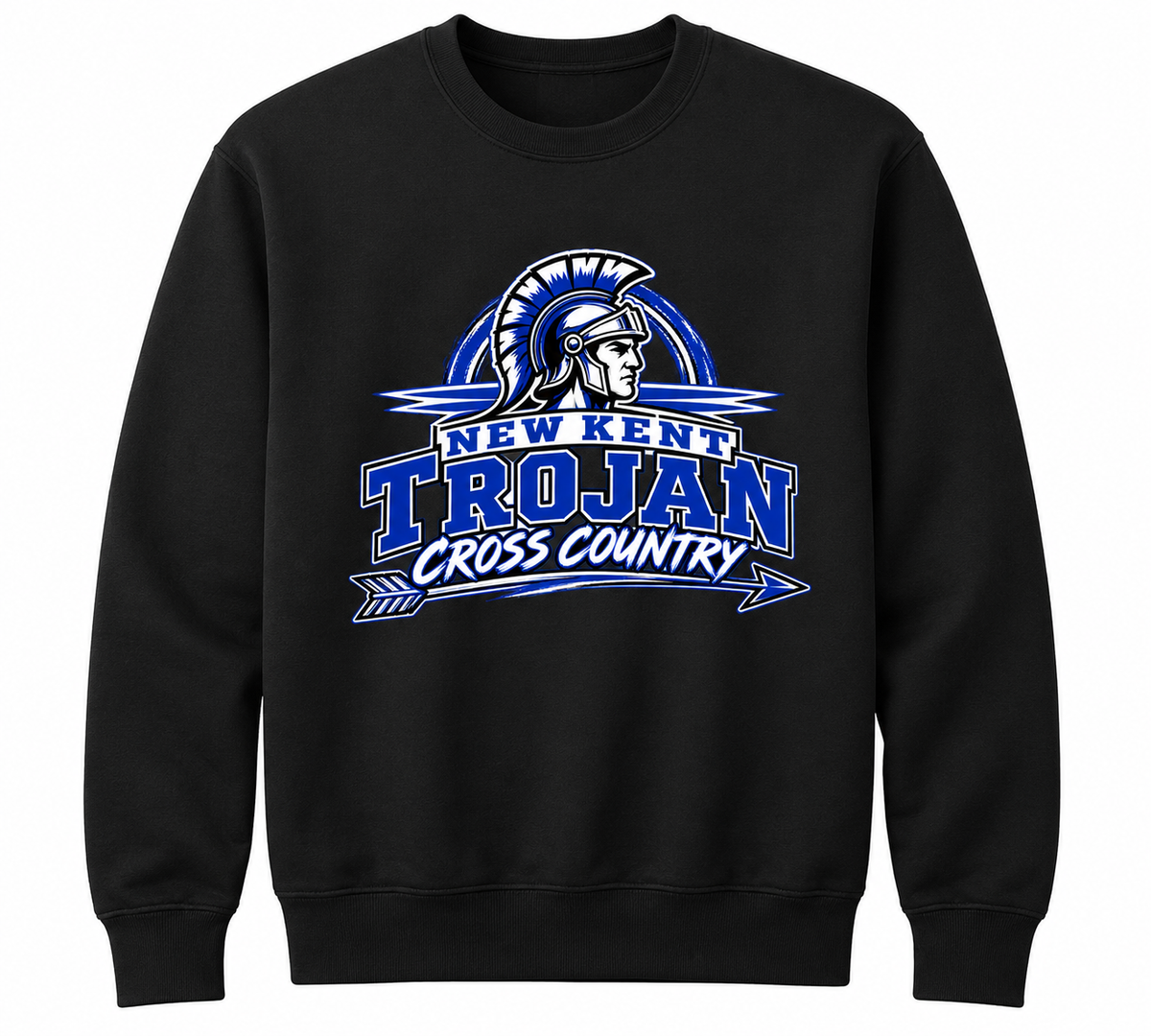 New Kent Cross Country (with Trojan)  - Shirts and Sweatshirts