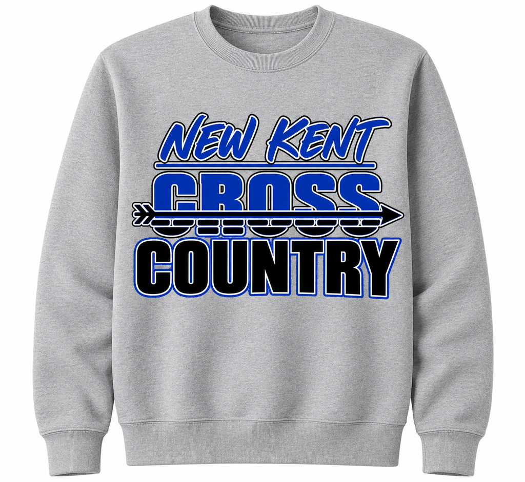 New Kent Cross Country  - Shirts and Sweatshirts