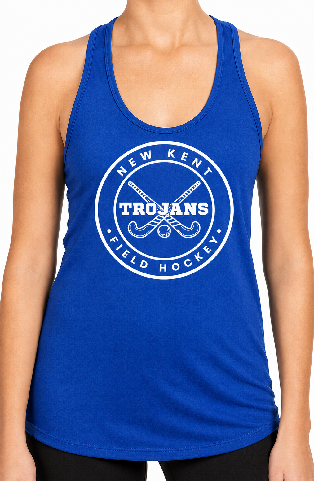 Trojans field hockey tank tops (racerback)
