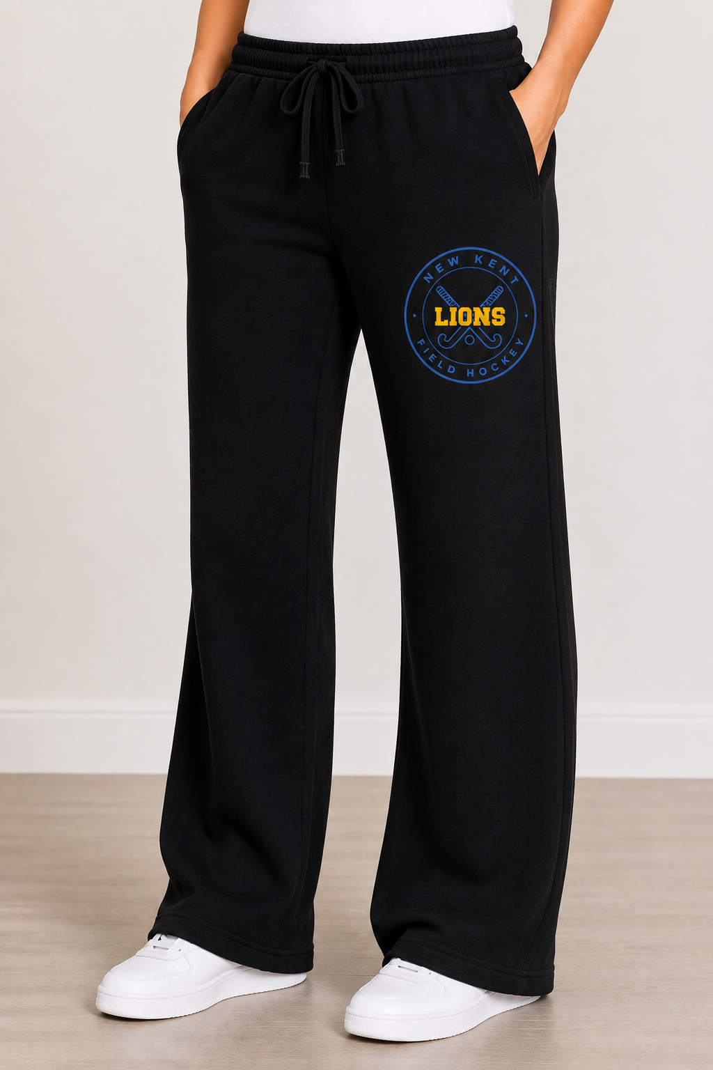 Lions field hockey sweatpants