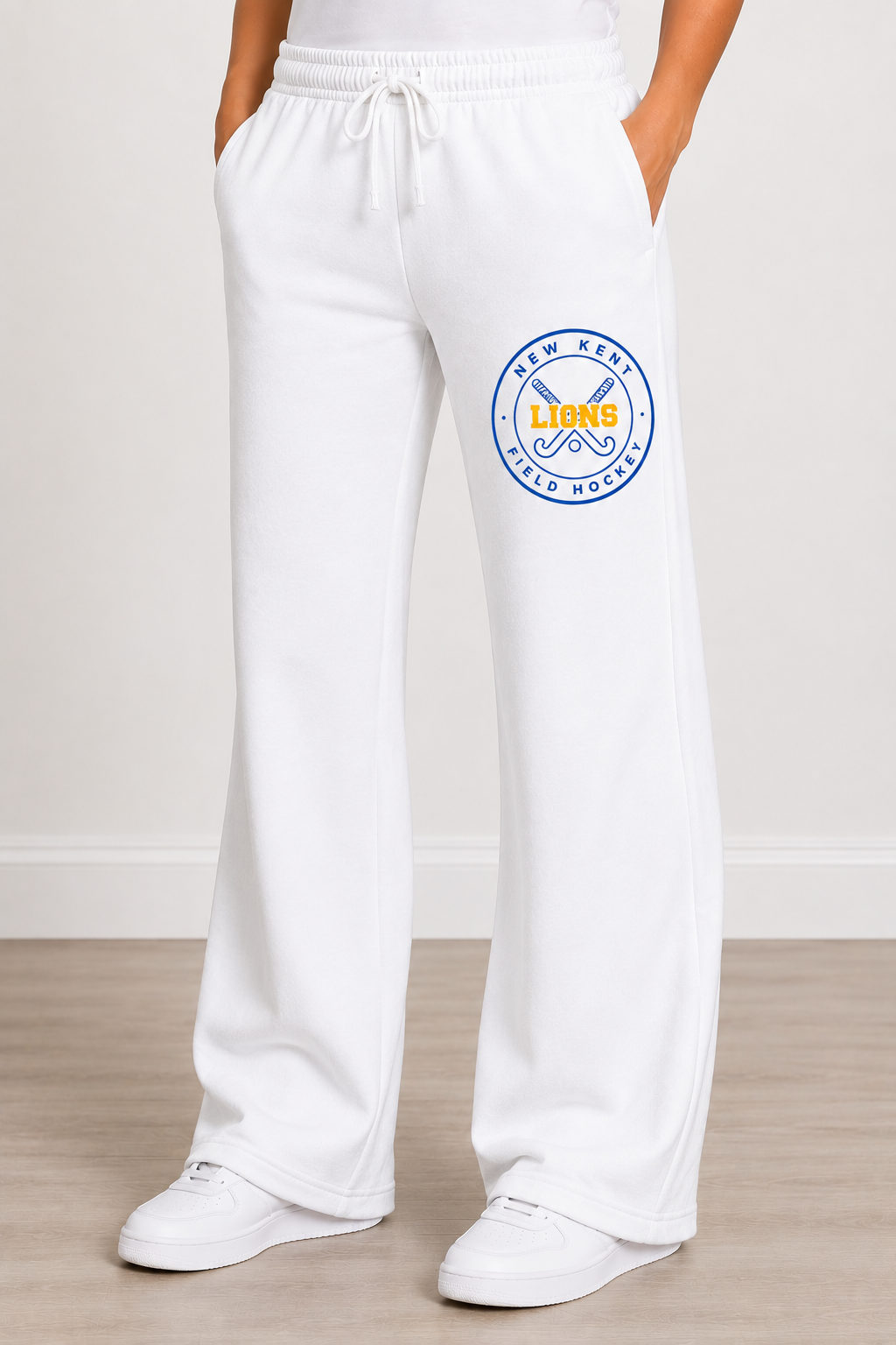 Lions field hockey sweatpants