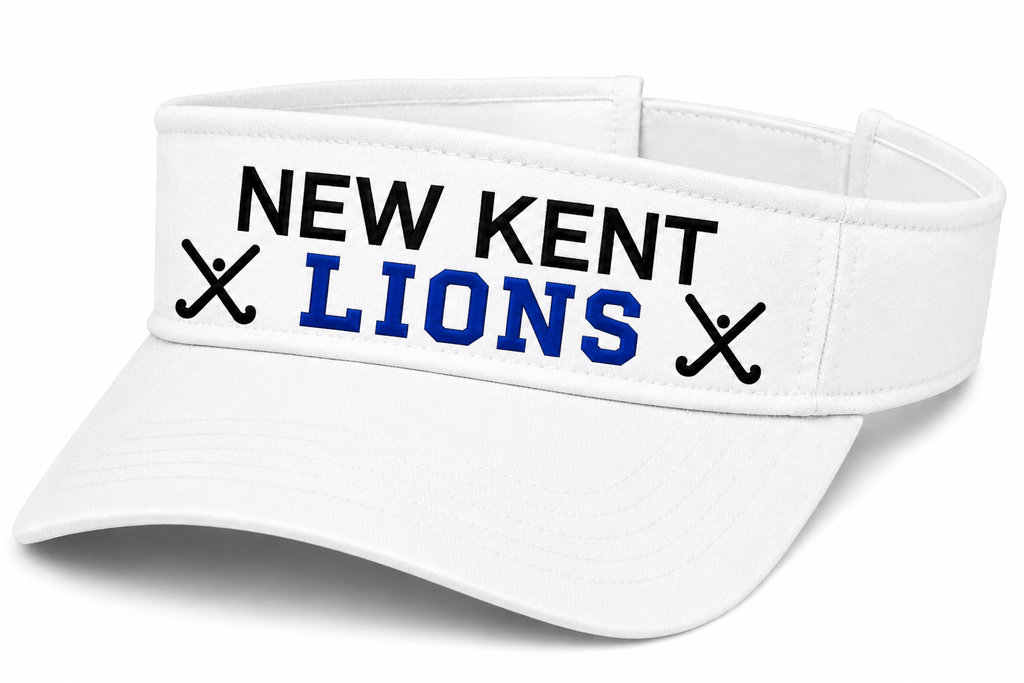 Lions field hockey visor