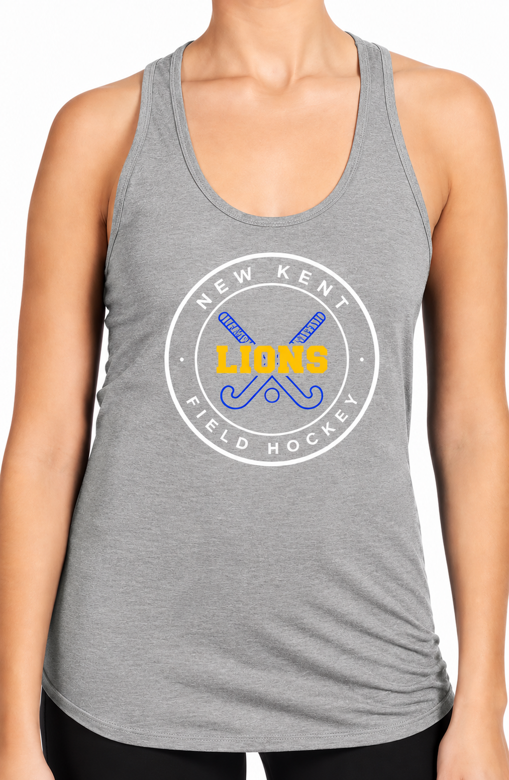 Lions field hockey tank tops (racerback)