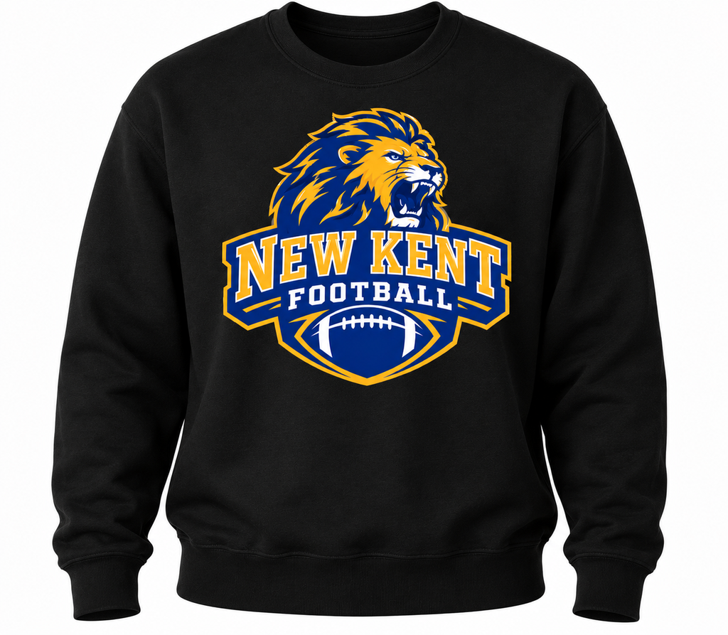 Lions football crewneck sweatshirt