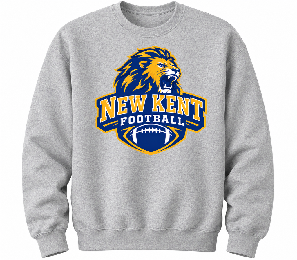 Lions football crewneck sweatshirt