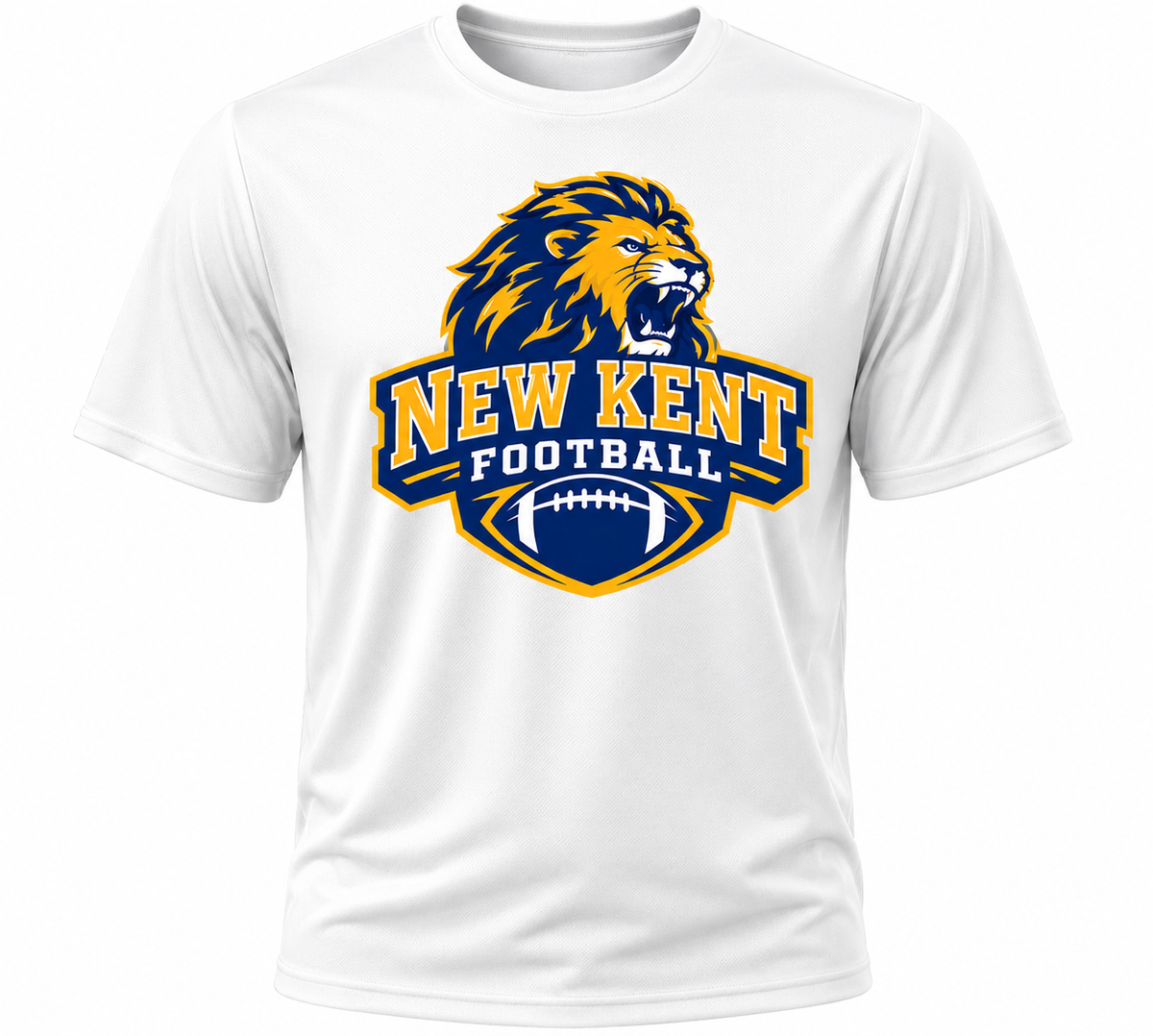 Lions football drifit short sleeve