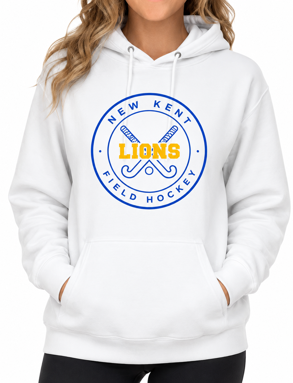 Lions field hockey hoodie