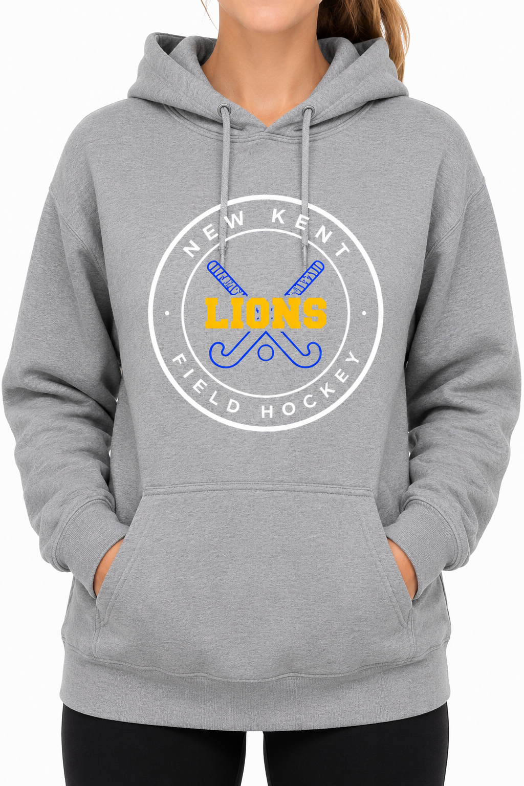 Lions field hockey hoodie