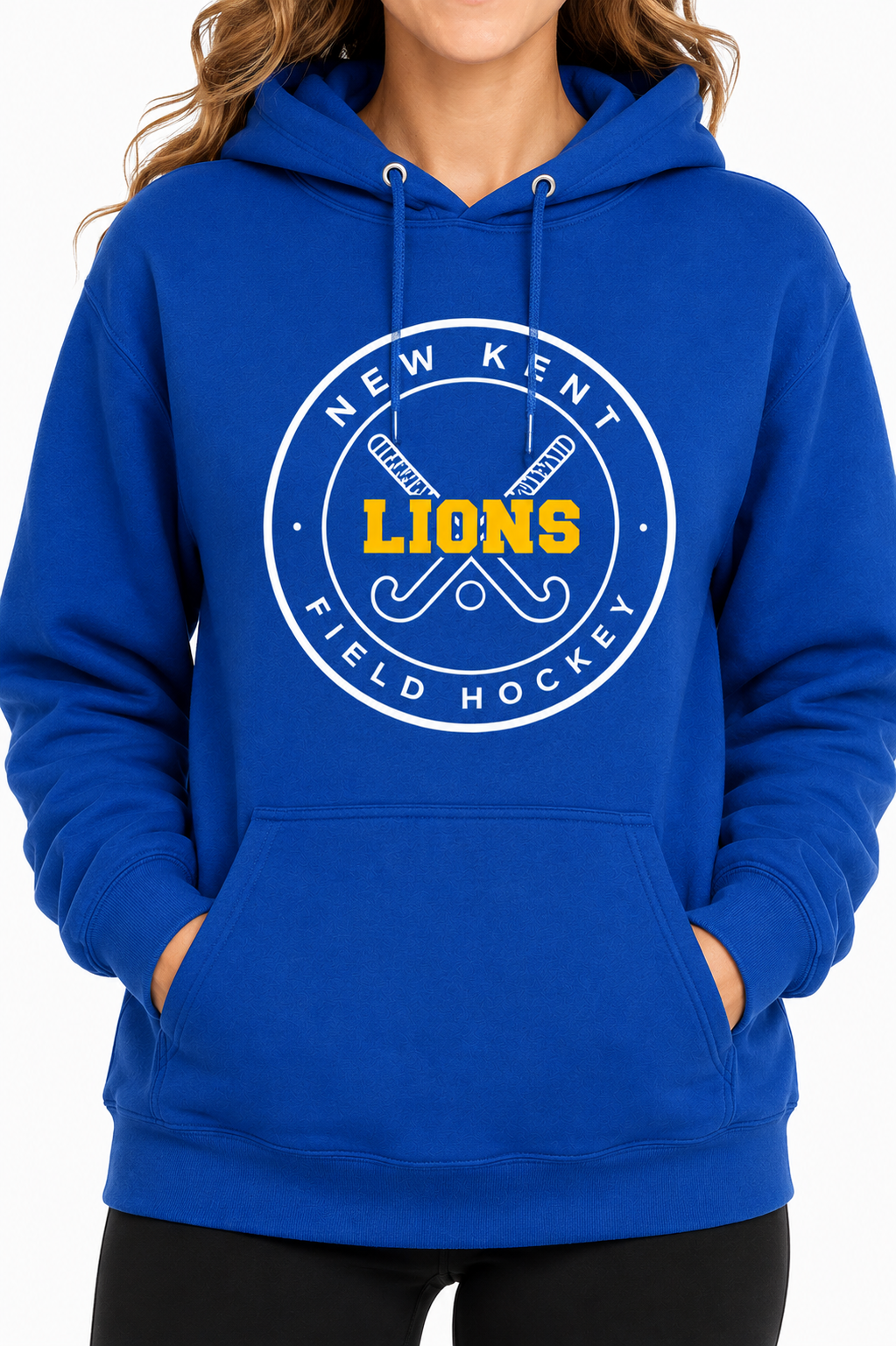 Lions field hockey hoodie