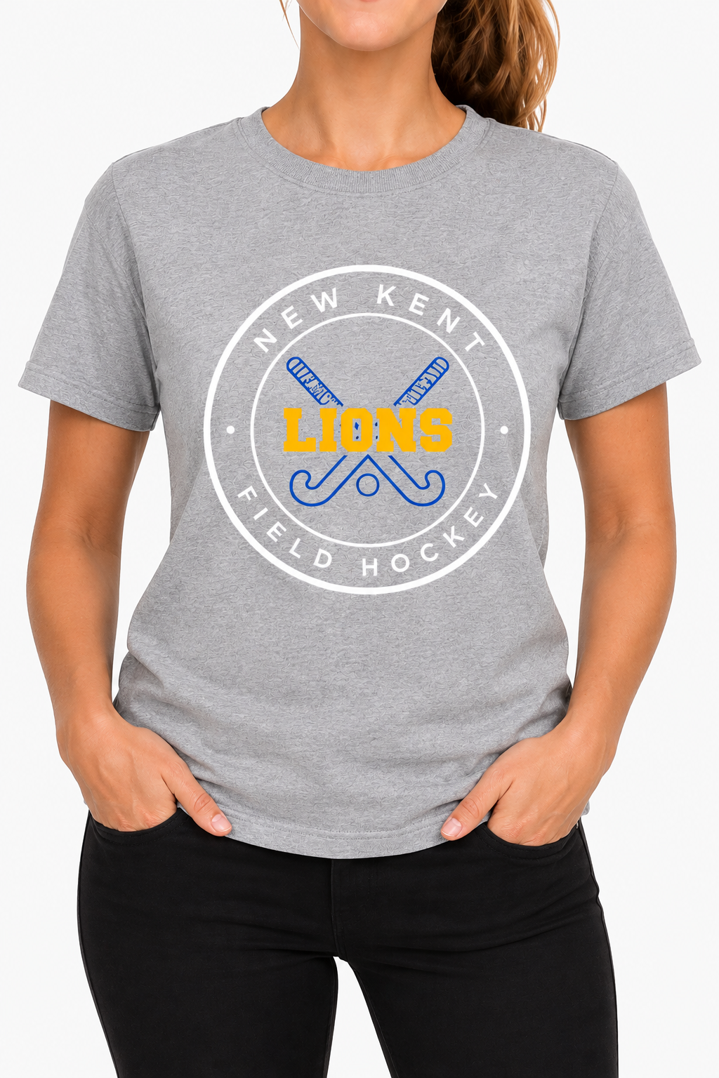 Lions field hockey short sleeve shirt