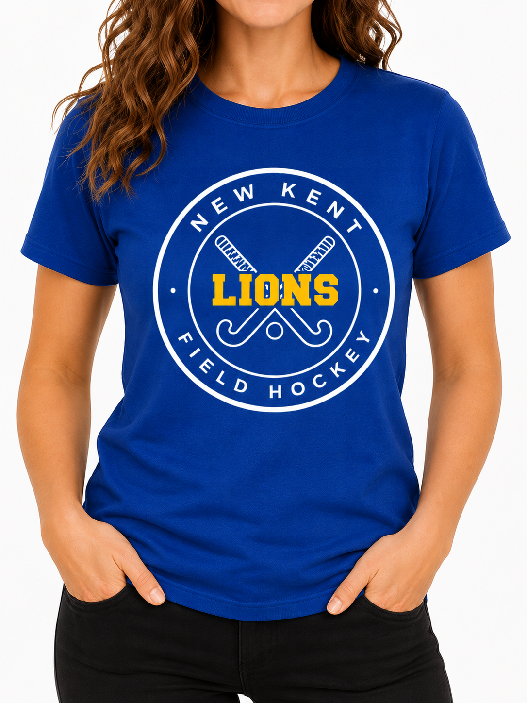 Lions field hockey short sleeve shirt