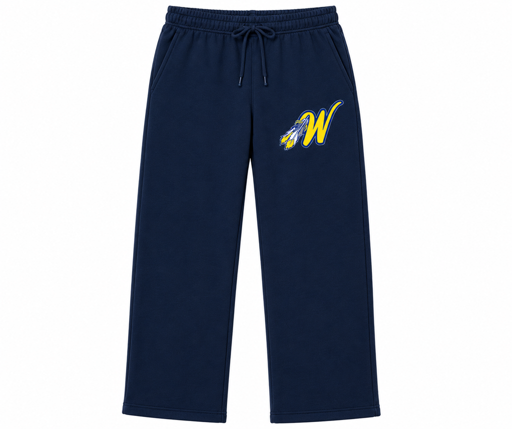 Warriors Softball sweatpants (open cuff)