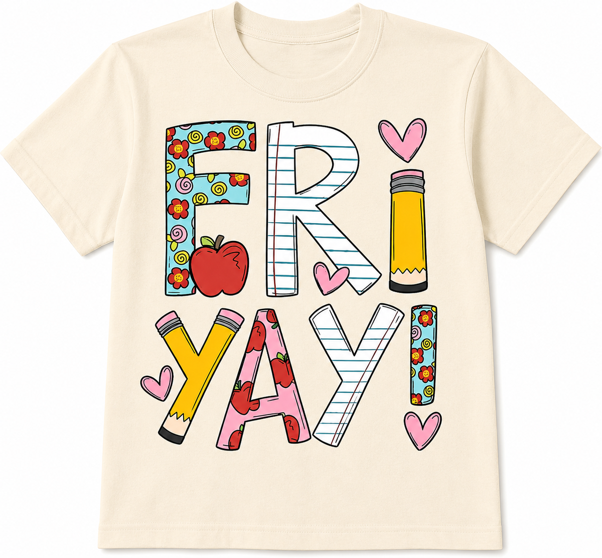 Fri-Yay! short sleeve tshirt