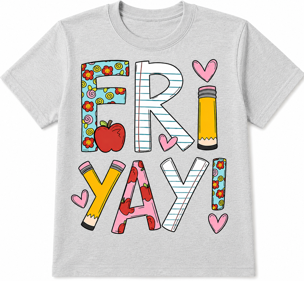 Fri-Yay! short sleeve tshirt