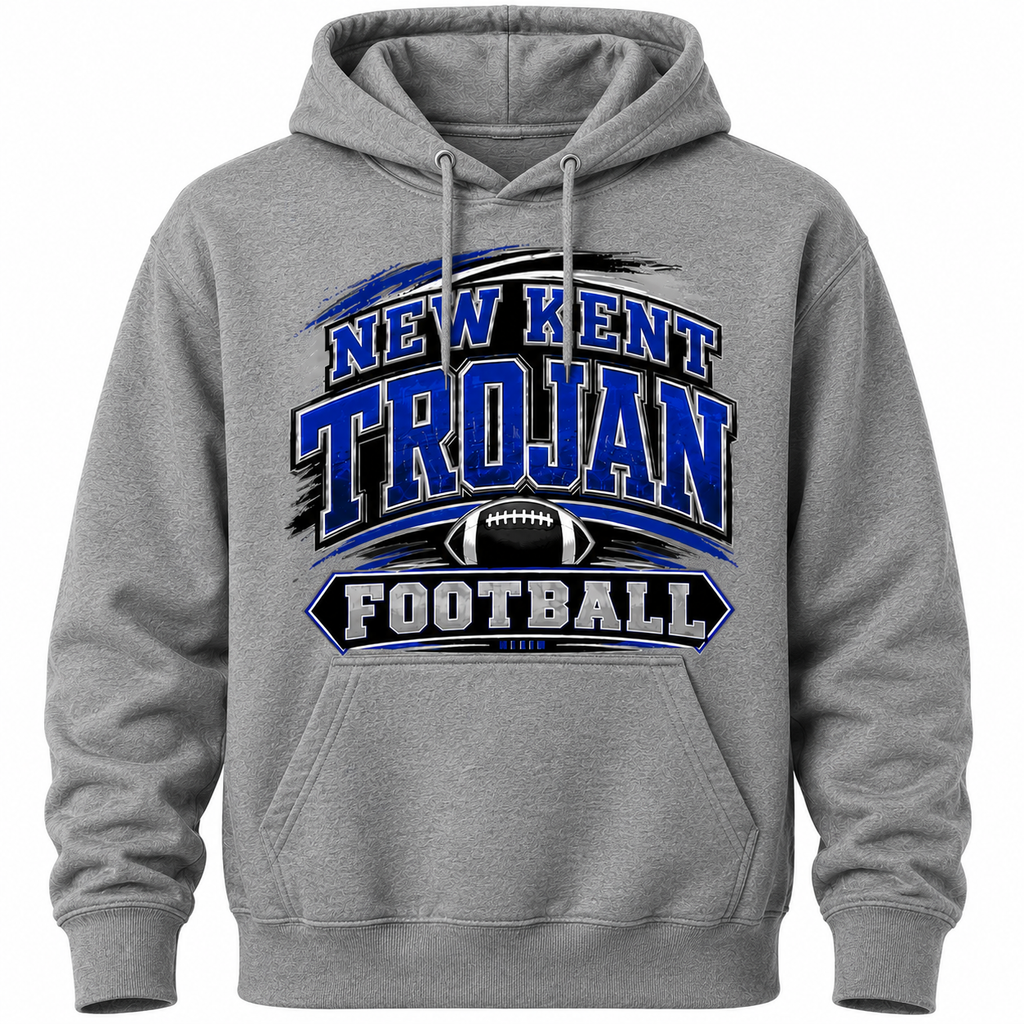 New Kent football hoodie
