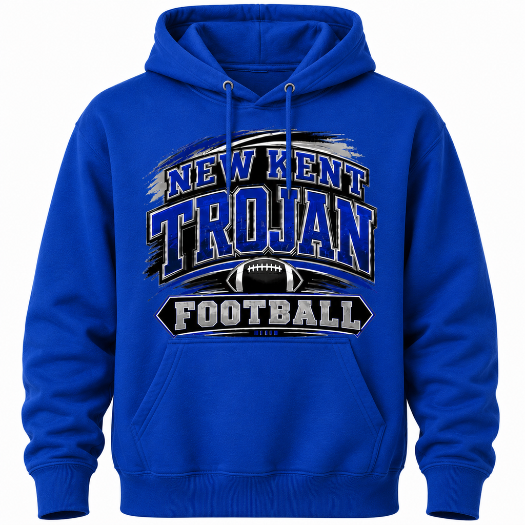 New Kent football hoodie