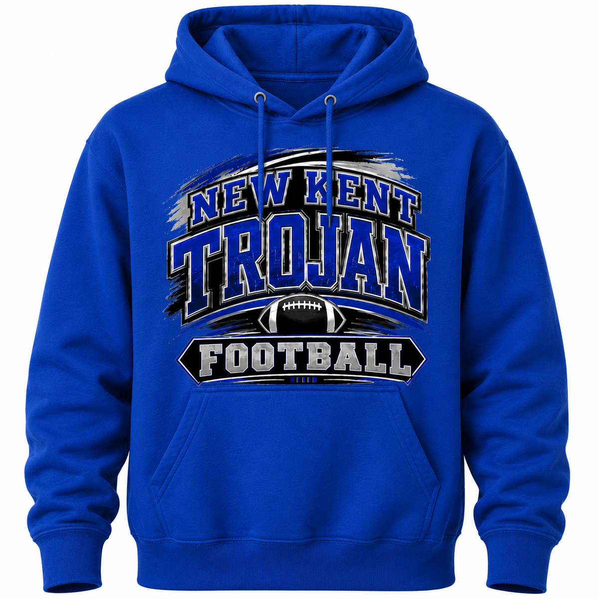 New Kent football hoodie