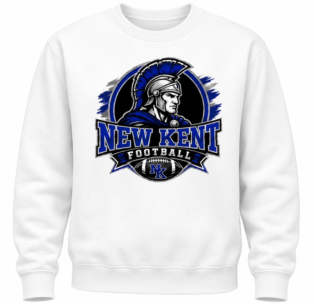 Trojan football crewneck sweatshirt