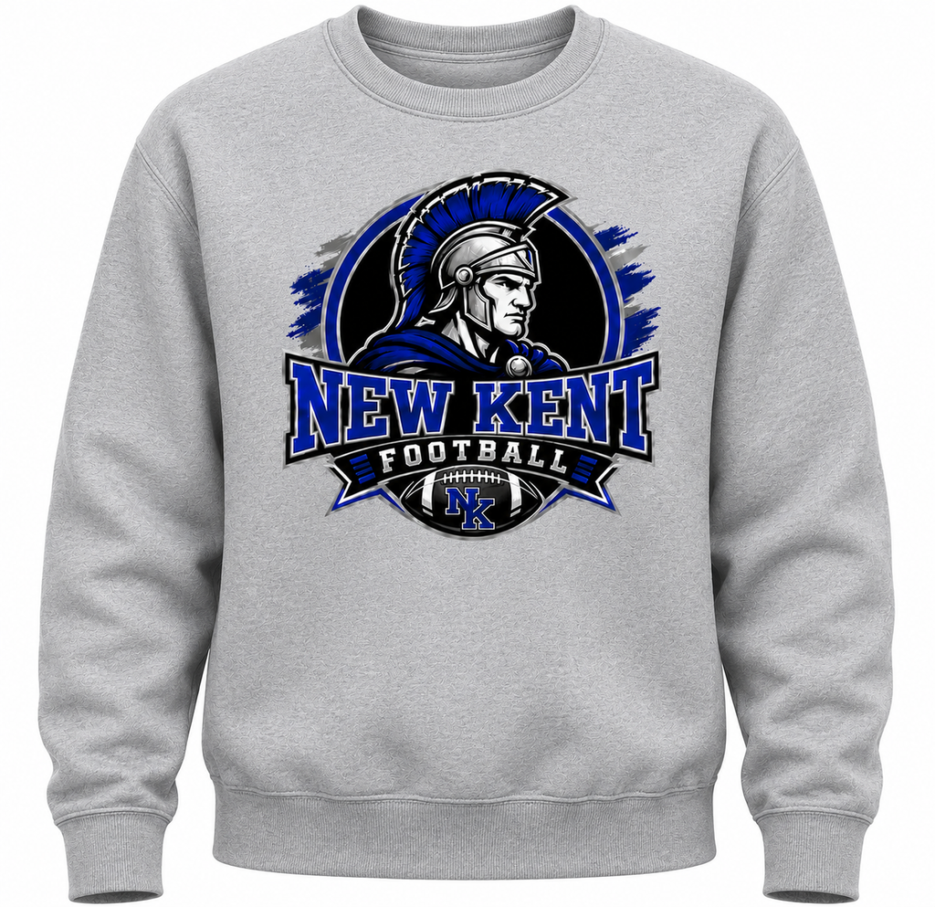 Trojan football crewneck sweatshirt