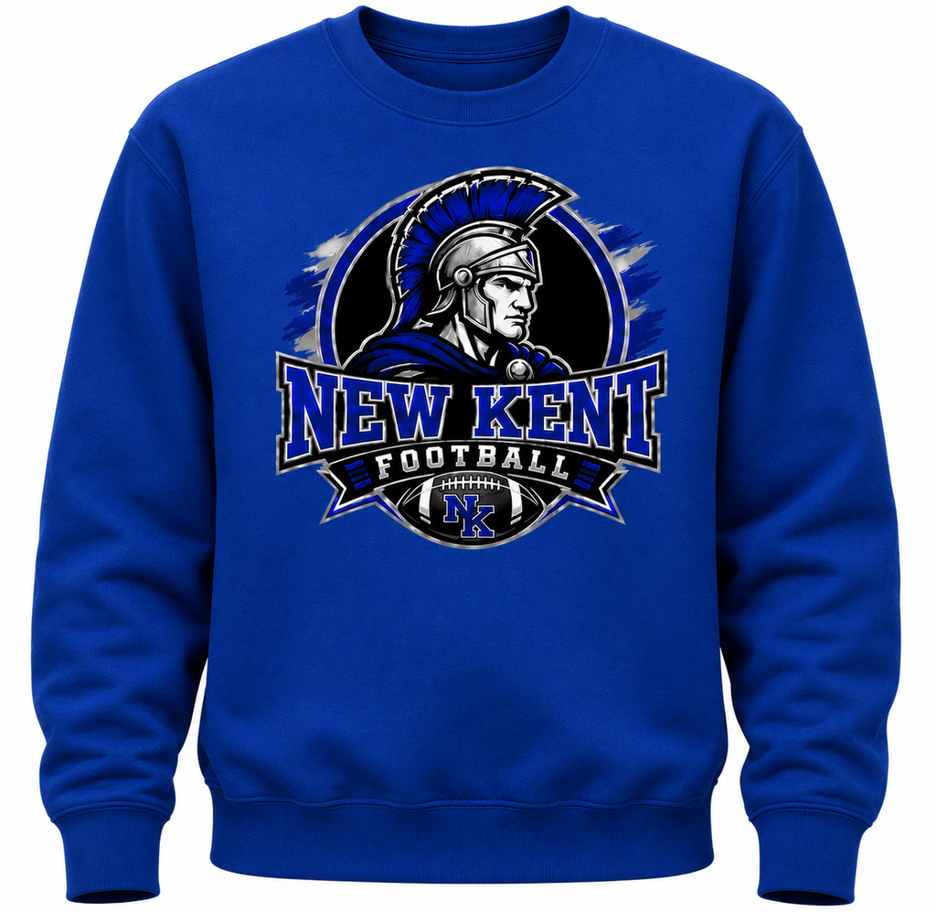 Trojan football crewneck sweatshirt