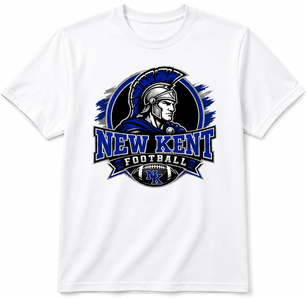 Trojan football short sleeve shirt