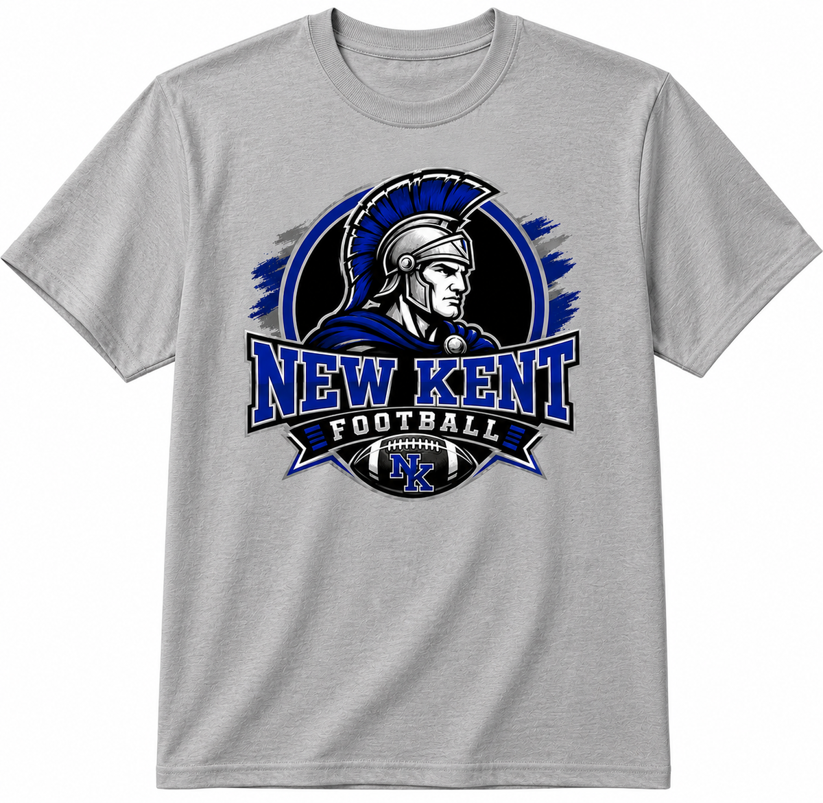 Trojan football short sleeve shirt