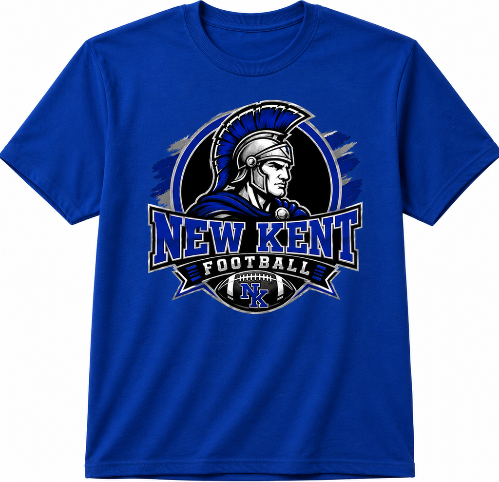 Trojan football short sleeve shirt