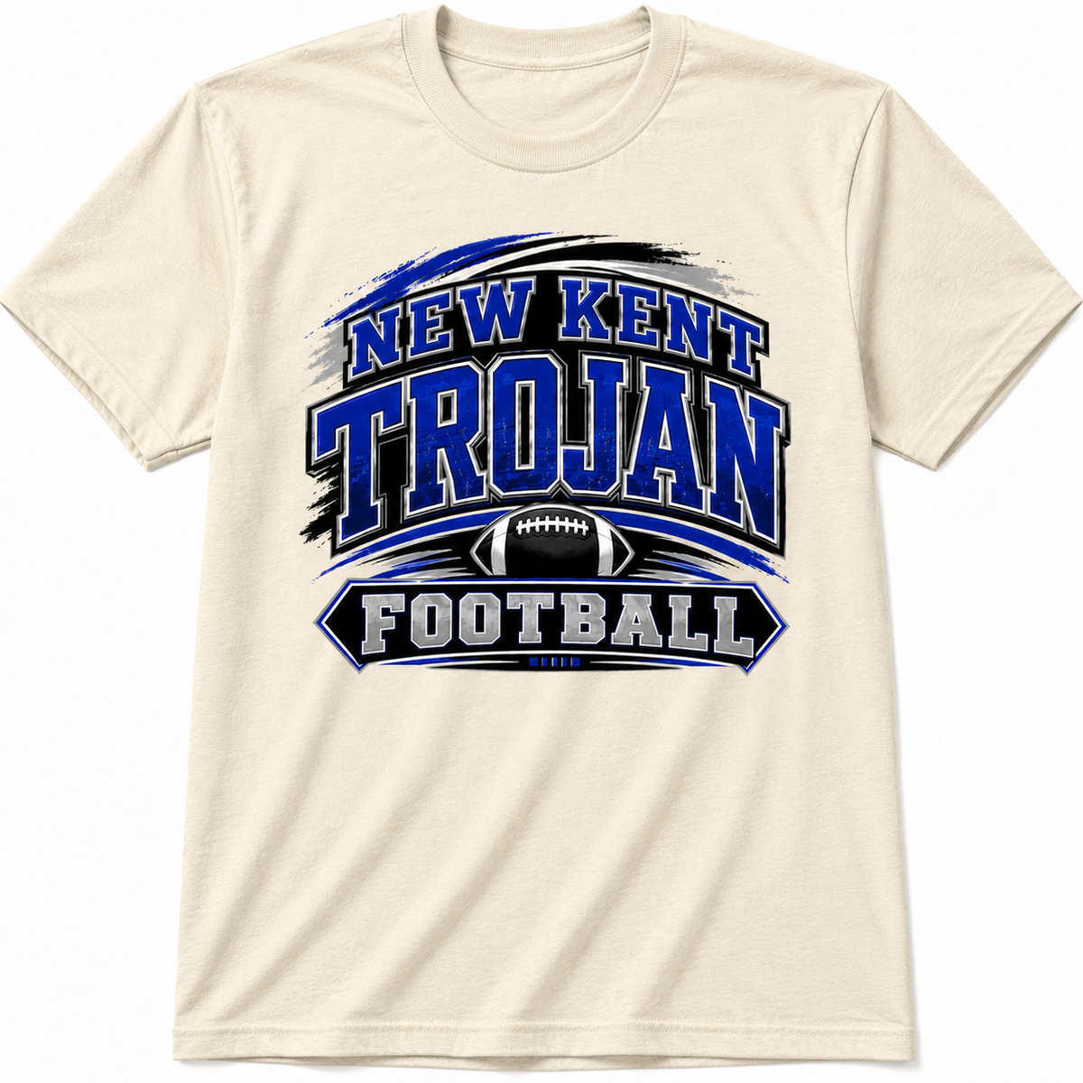 New Kent football short sleeve