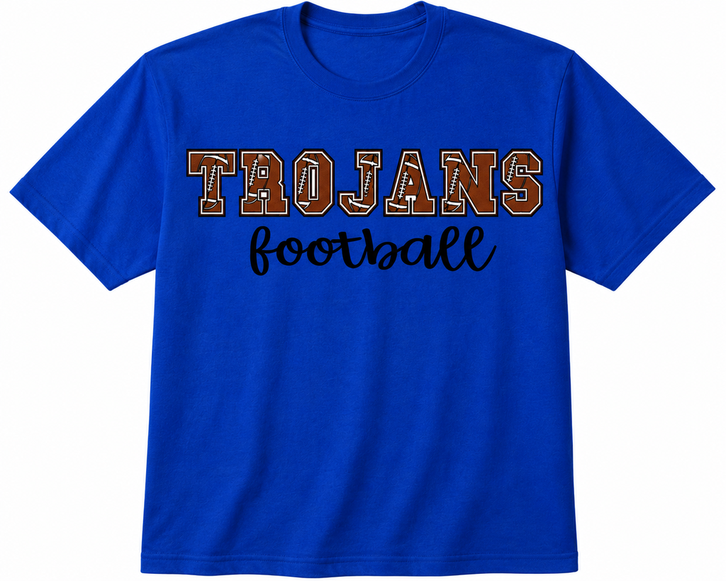 Football Letters short sleeve