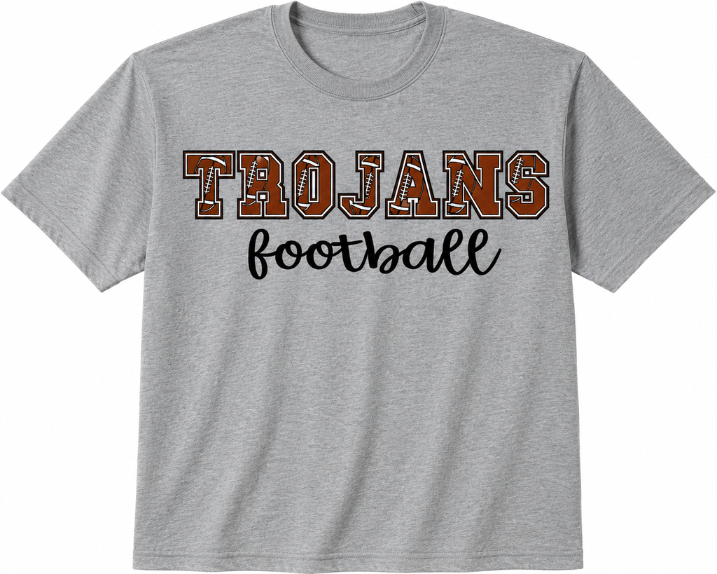 Football Letters short sleeve
