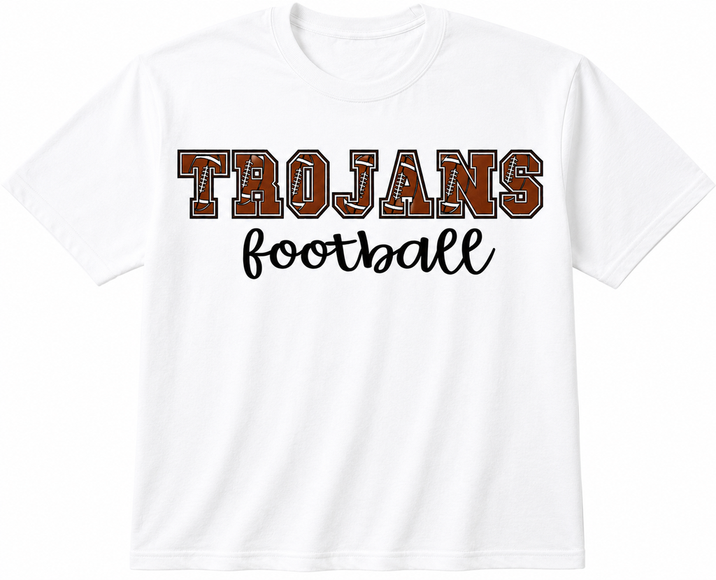 Football Letters short sleeve