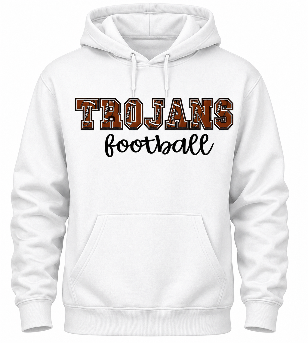 Football Letters hoodie