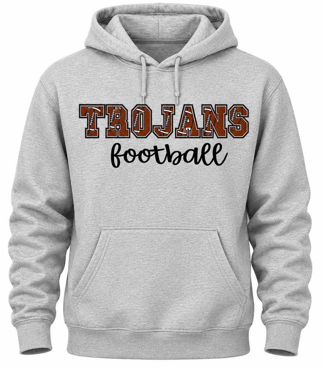 Football Letters hoodie