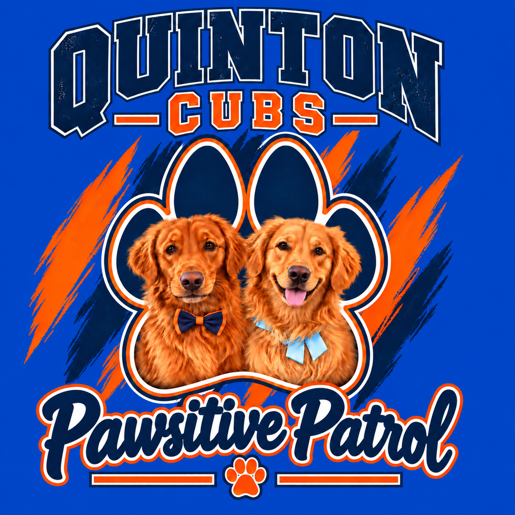 Pawsitive Patrol swag
