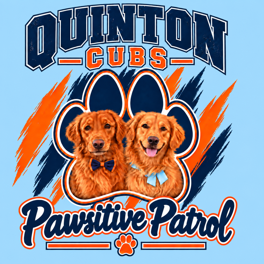 Pawsitive Patrol swag