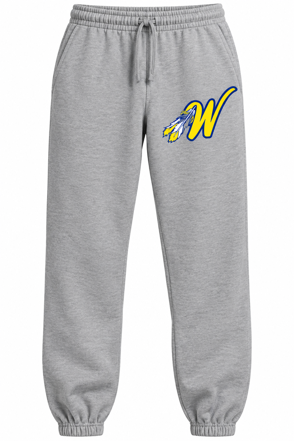 Warriors Softball sweatpants (closed cuff)