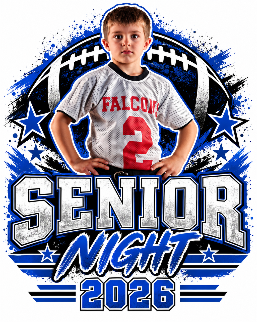 Senior night swag