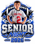 Senior night swag