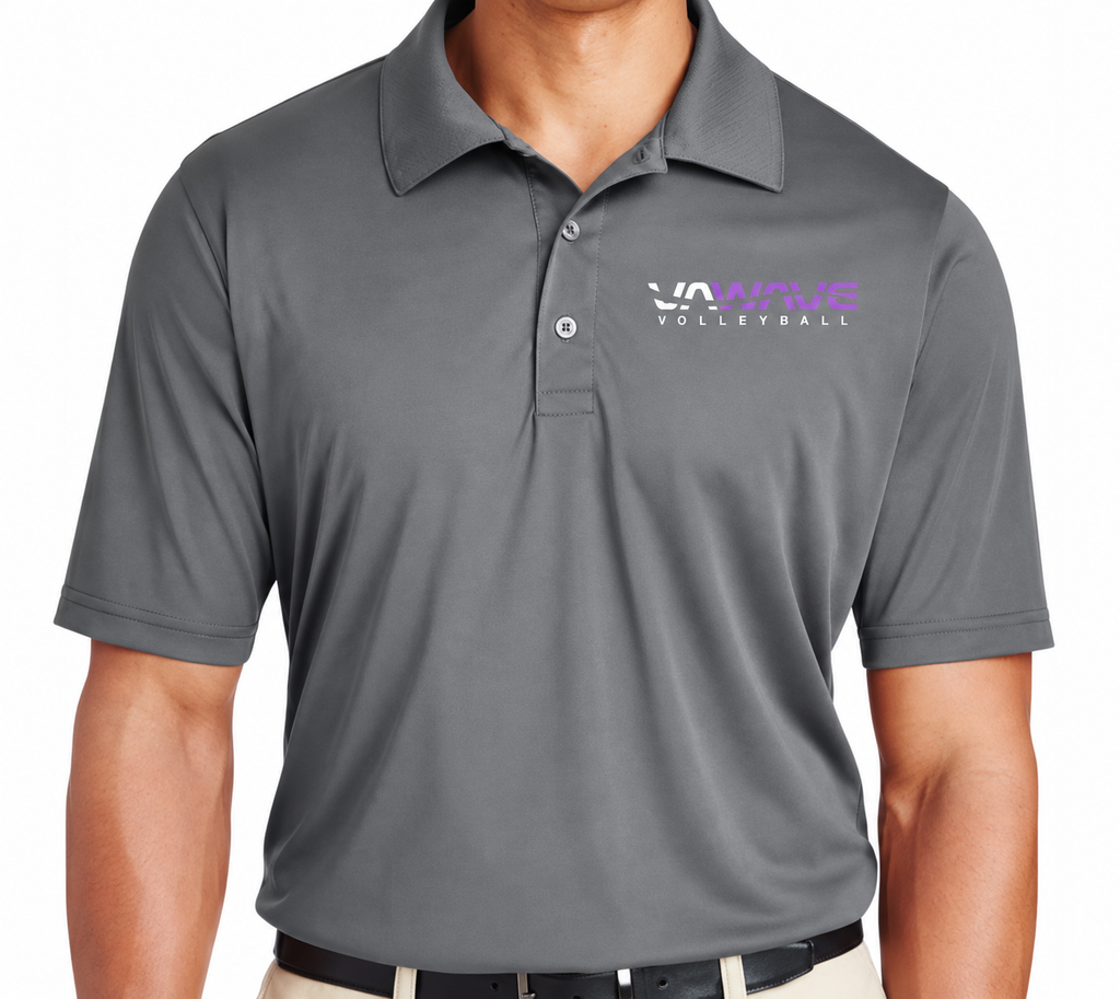 VA Wave performance (drifit) polo shirts