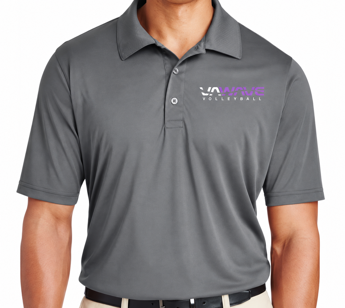 VA Wave performance (drifit) polo shirts