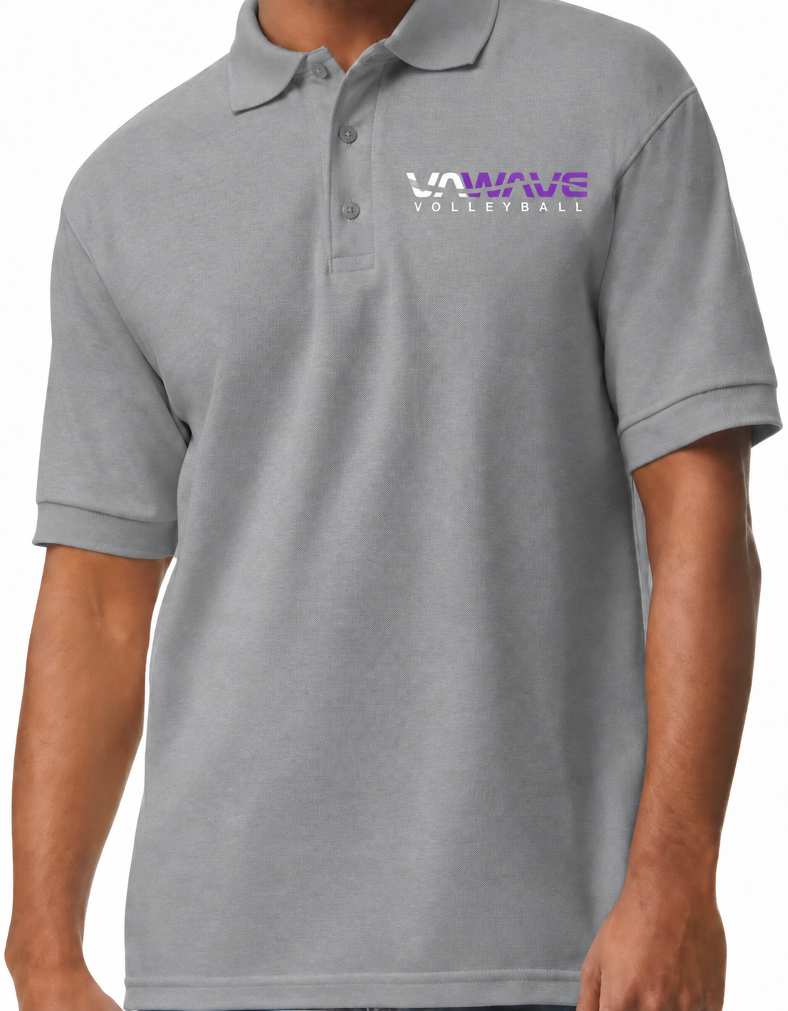 VA Wave polo shirts