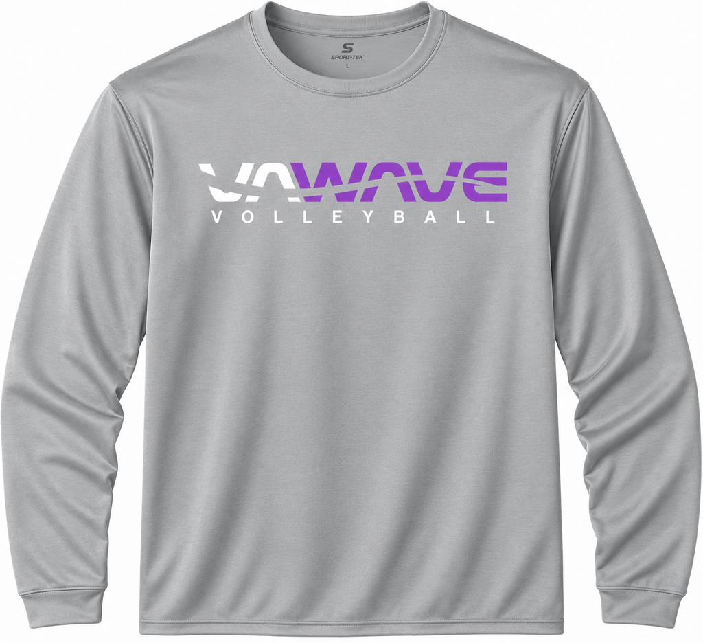 VA Wave long sleeve drifit shirts