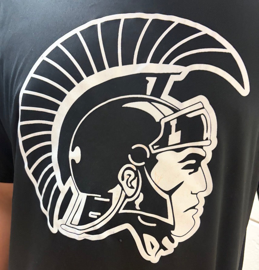 Trojans football drifit practice shirts
