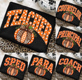 Polka Dot pumpkin long sleeve options