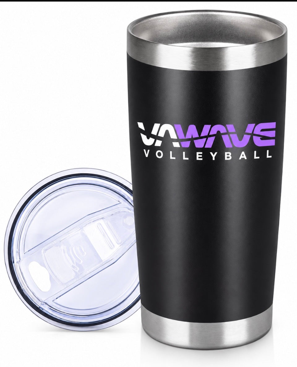 VA Wave coffee tumbler