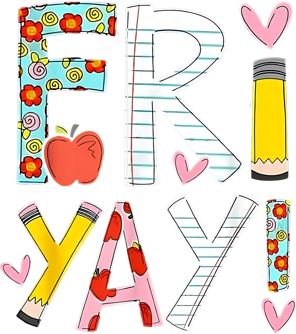 Fri-Yay! short sleeve tshirt